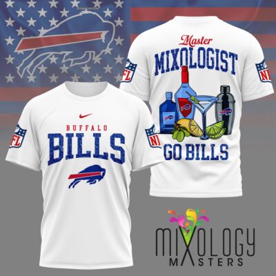 Buffalo Bills | Premium NFL Mixologist Fan 3D Shirt
