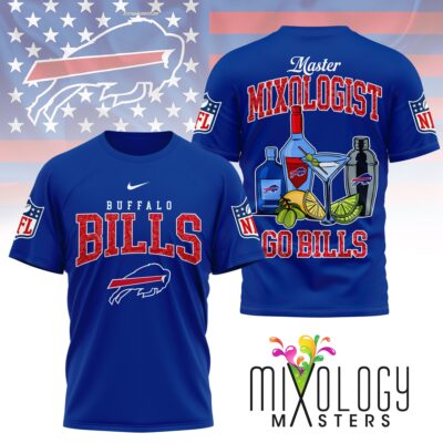 Buffalo Bills | Premium NFL Mixologist Fan 3D Shirt