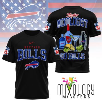 Buffalo Bills | Premium NFL Mixologist Fan 3D Shirt