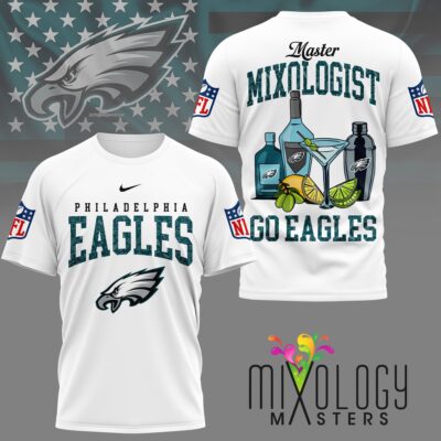 Philadelphia Eagles | Premium NFL Mixologist Fan 3D Shirt