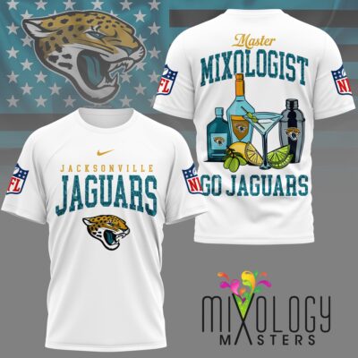 Jacksonville Jaguars | Premium NFL Mixologist Fan 3D Shirt