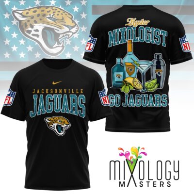 Jacksonville Jaguars | Premium NFL Mixologist Fan 3D Shirt