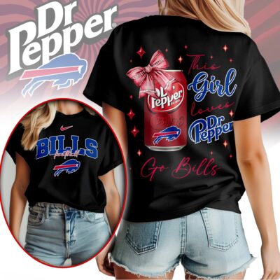 Buffalo Bills | Premium NFL Dr Pepper Fan 3D Shirt