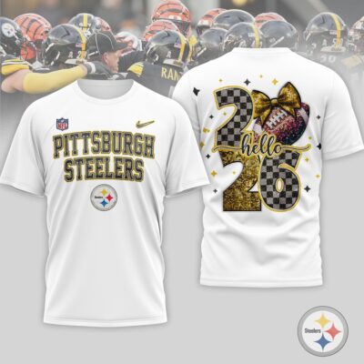 Pittsburgh Steelers | Premium NFL Hello 2026 Shirt