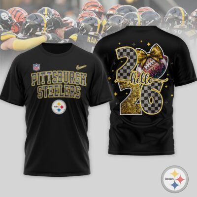 Pittsburgh Steelers | Premium NFL Hello 2026 Shirt