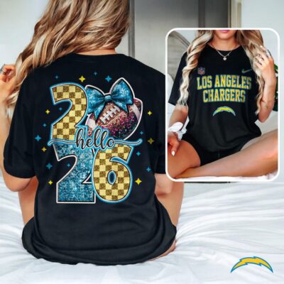 Los Angeles Chargers | Premium NFL Hello 2026 Shirt