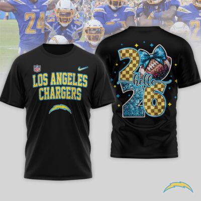 Los Angeles Chargers | Premium NFL Hello 2026 Shirt