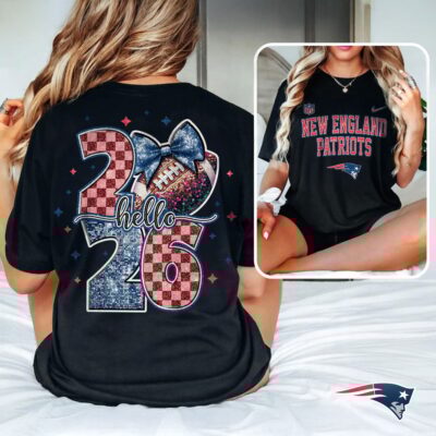 New England Patriots | Premium NFL Hello 2026 Shirt