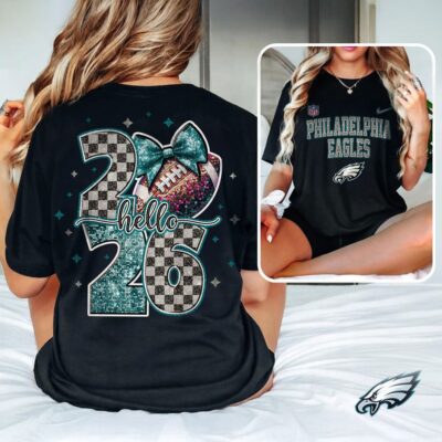 Philadelphia Eagles | Premium NFL Hello 2026 Shirt