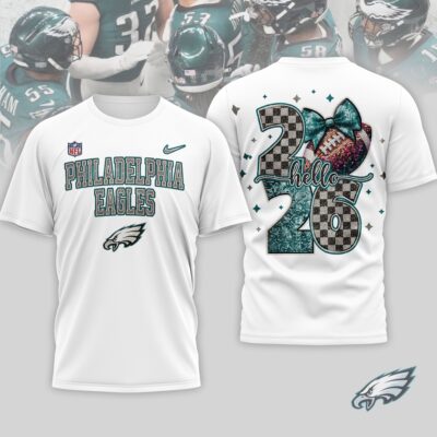Philadelphia Eagles | Premium NFL Hello 2026 Shirt