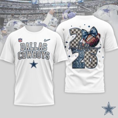 Dallas Cowboys | Premium NFL Hello 2026 Shirt