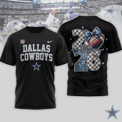 Dallas Cowboys | Premium NFL Hello 2026 Shirt