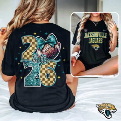 Jacksonville Jaguars | Premium NFL Hello 2026 Shirt