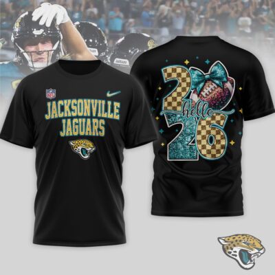 Jacksonville Jaguars | Premium NFL Hello 2026 Shirt