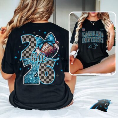 Carolina Panthers | Premium NFL Hello 2026 Shirt