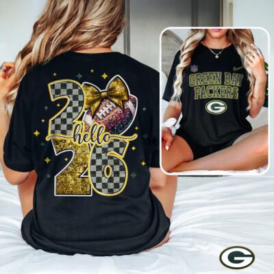 Green Bay Packers | Premium NFL Hello 2026 Shirt
