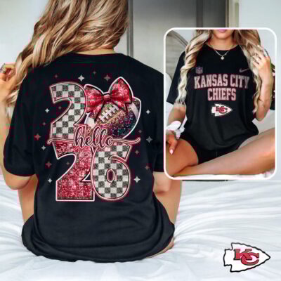 Kansas City Chiefs | Premium NFL Hello 2026 Shirt