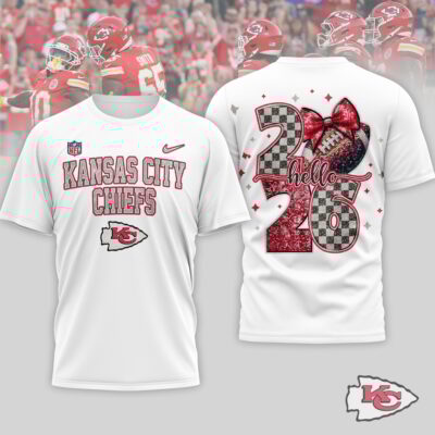 Kansas City Chiefs | Premium NFL Hello 2026 Shirt
