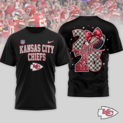 Kansas City Chiefs | Premium NFL Hello 2026 Shirt