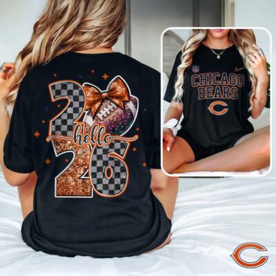 Chicago Bears | Premium NFL Hello 2026 Shirt