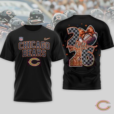 Chicago Bears | Premium NFL Hello 2026 Shirt