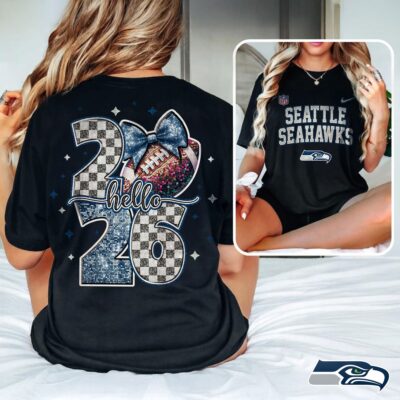 Seattle Seahawks | Premium NFL Hello 2026 Shirt