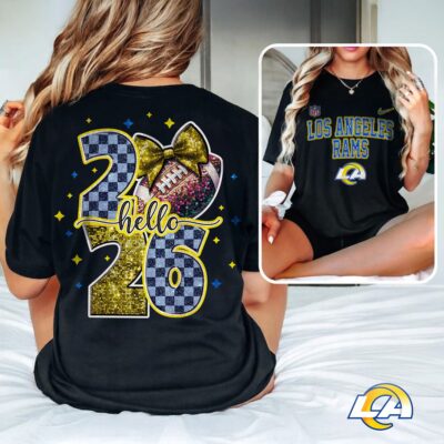Los Angeles Rams | Premium NFL Hello 2026 Shirt