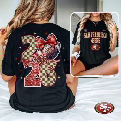 San Francisco 49ers | Premium NFL Hello 2026 Shirt