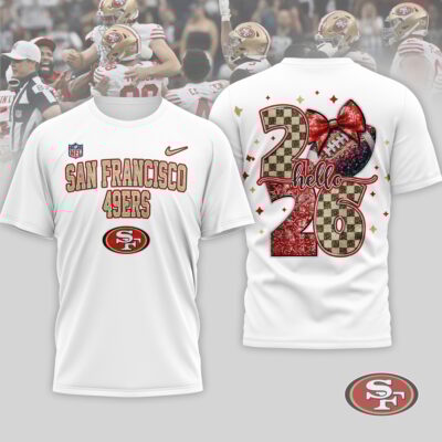 San Francisco 49ers | Premium NFL Hello 2026 Shirt