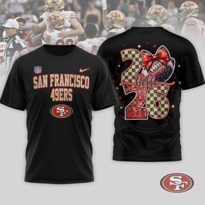 San Francisco 49ers | Premium NFL Hello 2026 Shirt
