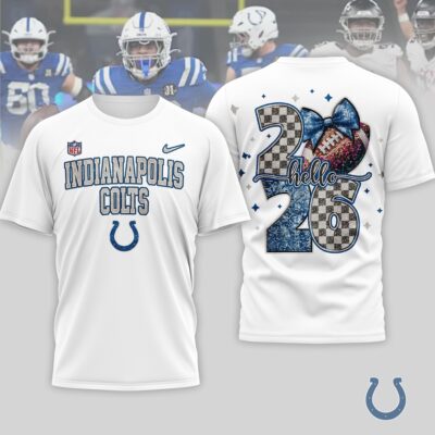 Indianapolis Colts | Premium NFL Hello 2026 Shirt