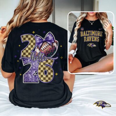 Baltimore Ravens | Premium NFL Hello 2026 Shirt