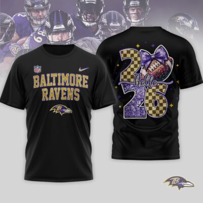 Baltimore Ravens | Premium NFL Hello 2026 Shirt