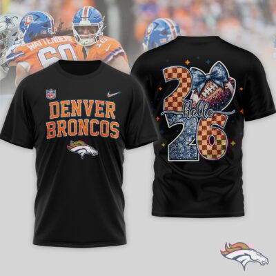 Denver Broncos | Premium NFL Hello 2026 Shirt
