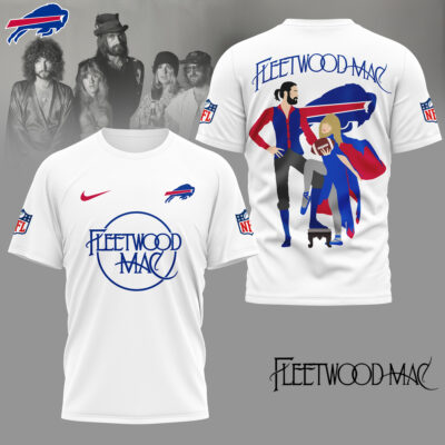 Buffalo Bills | Premium NFL and Fleetwood Mac 3D Shirt