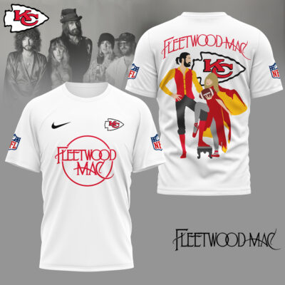 Kansas City Chiefs | Premium NFL and Fleetwood Mac 3D Shirt