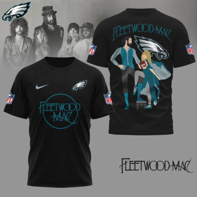 Philadelphia Eagles | Premium NFL and Fleetwood Mac 3D Shirt