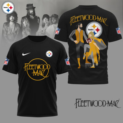 Pittsburgh Steelers | Premium NFL and Fleetwood Mac 3D Shirt