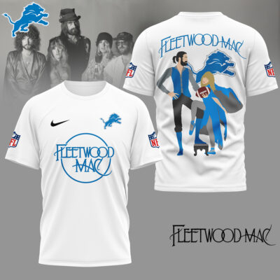 Detroit Lions | Premium NFL and Fleetwood Mac 3D Shirt