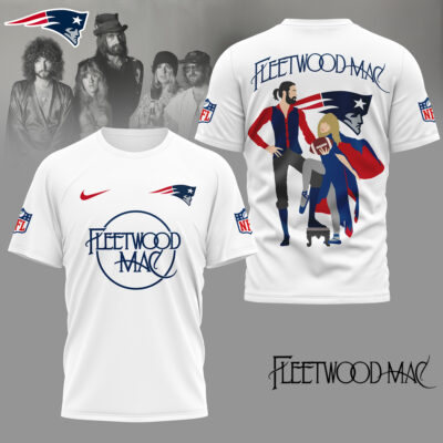 New England Patriots | Premium NFL and Fleetwood Mac 3D Shirt
