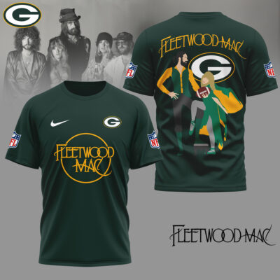 Green Bay Packers | Premium NFL and Fleetwood Mac 3D Shirt