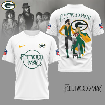 Green Bay Packers | Premium NFL and Fleetwood Mac 3D Shirt