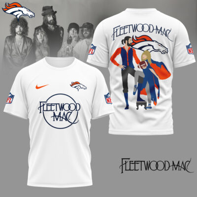 Denver Broncos | Premium NFL and Fleetwood Mac 3D Shirt