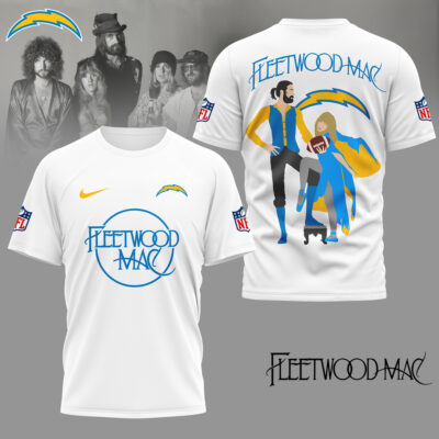 Los Angeles Chargers | Premium NFL and Fleetwood Mac 3D Shirt