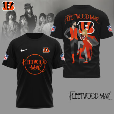 Cincinnati Bengals | Premium NFL and Fleetwood Mac 3D Shirt