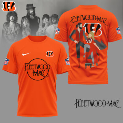Cincinnati Bengals | Premium NFL and Fleetwood Mac 3D Shirt