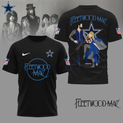 Dallas Cowboys | Premium NFL and Fleetwood Mac 3D Shirt