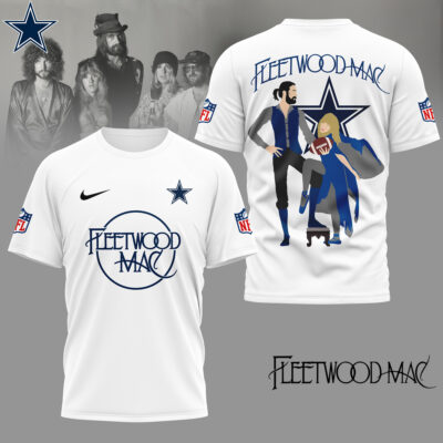 Dallas Cowboys | Premium NFL and Fleetwood Mac 3D Shirt