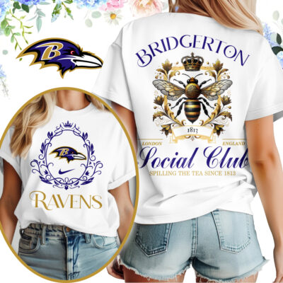 Baltimore Ravens | Premium NFL Bridgerton Women Shirt