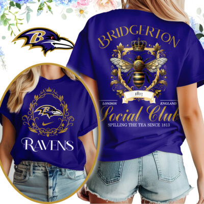 Baltimore Ravens | Premium NFL Bridgerton Women Shirt